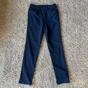 Lululemon ABC Pants size 26 - Navy, Great Condition